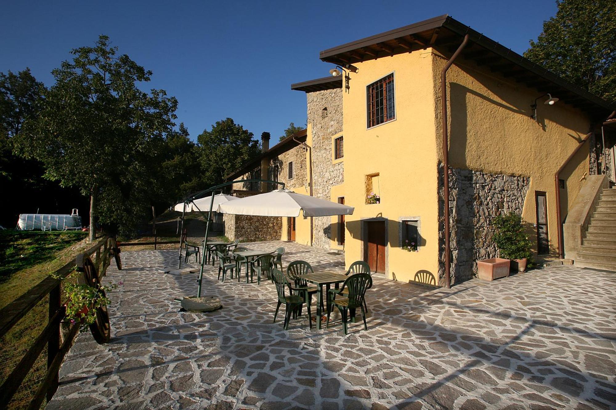 B&B Podere Bramapane Montelungo Superiore Экстерьер фото
