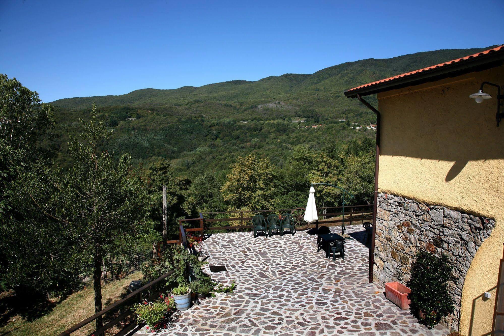 B&B Podere Bramapane Montelungo Superiore Экстерьер фото