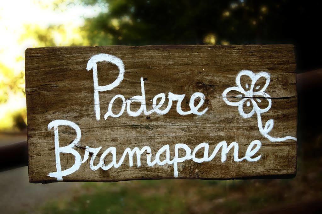 B&B Podere Bramapane Montelungo Superiore Экстерьер фото